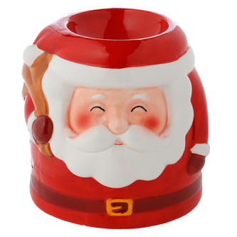 Vánoční keramická olejová aromalampa Santa