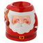 Vánoční keramická olejová aromalampa Santa