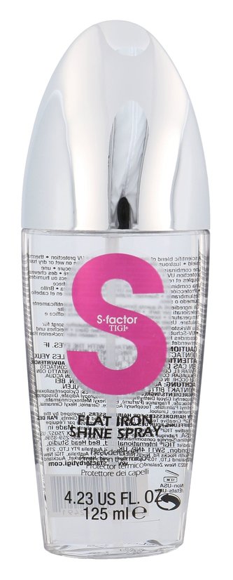 Tigi S Factor Flat Iron Pro tepelnou úpravu vlasů 125 ml pro ženy