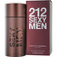 Carolina Herrera 212 Sexy Men Toaletní voda 30 ml pro muže