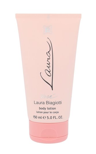 Laura Biagiotti Laura Rose Tělové mléko 150 ml pro ženy