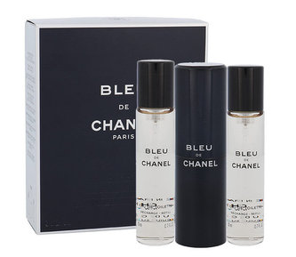 Chanel Bleu de Chanel Toaletní voda 3x20 ml Twist and Spray pro muže