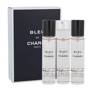 Chanel Bleu de Chanel Toaletní voda 3x20 ml Náplň pro muže Chanel Bleu de Chanel Toaletní voda 3x20 ml Náplň pro muže