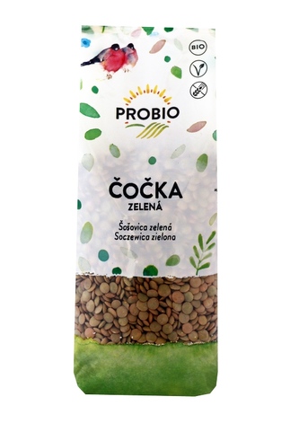 čočka zelená PROBIO 500g