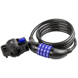 zámek  M-Wave 8x1500mm kódový