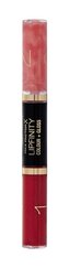 Max Factor Lipfinity Rtěnka Colour + Gloss 2x3 ml 560 Radiance Red pro ženy