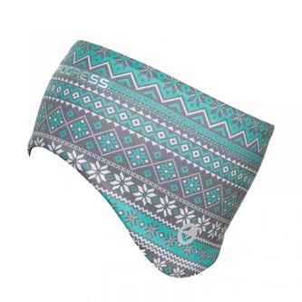 čelenka Progress CET PRINT mintová