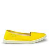 Oldcom Espadrilky CANVAS Žluté Velikost: 40, Barva: Žlutá
