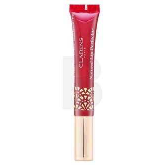 Clarins Natural Lip Perfector lesk na rty 18 Intense Garnet 12 ml