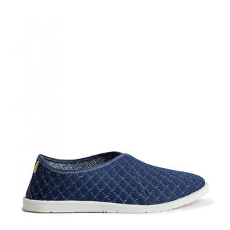Oldcom Slip-On INFINITY Tmavě modrá Velikost: 39, Barva: Modrá