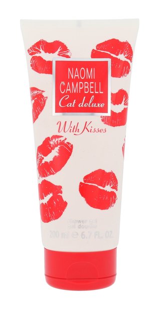 Naomi Campbell Cat Deluxe Sprchový gel With Kisses 200 ml pro ženy