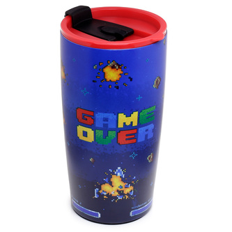Termohrnek z nerezové oceli  550ml - Game Over