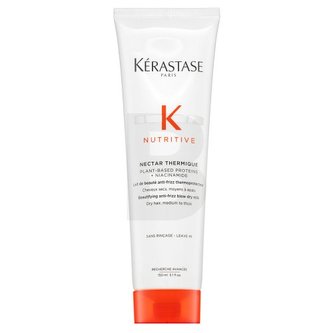 Kérastase Nutritive Nectar Thermique Beautifying Anti-Frizz Blow Dry Milk uhlazující stylingové mléko proti krepatění vlasů 150 ml
