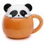 Keramický hrnek s víčkem Adoramals Panda