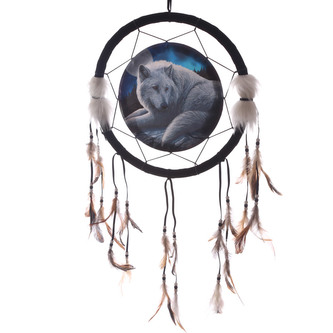 Lapač snů Strážce severu, design Lisa Parker, 33cm