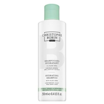 Vlasová kosmetika  v naší nabídce nese jména těch nejslavnějších kadeřnických značek. Šampony značky Christophe Robin z kolekce  byly vytvořeny pro suché vlasy speciálně pro ženy. Tento kadeřnický zázrak má objem 250 ml.