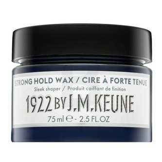Keune 1922 Strong Hold Wax vosk na vlasy pro silnou fixaci 75 ml