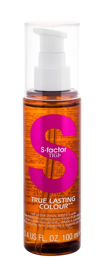 Tigi S Factor True Lasting Colour Olej na vlasy 100 ml pro ženy
