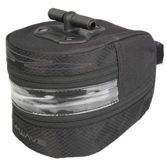 brašna M-Wave Tilburg LED podsedlová černá