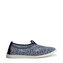 Oldcom Slip-On SUMMER Černo-Bílé Velikost: 37, Barva: Černá