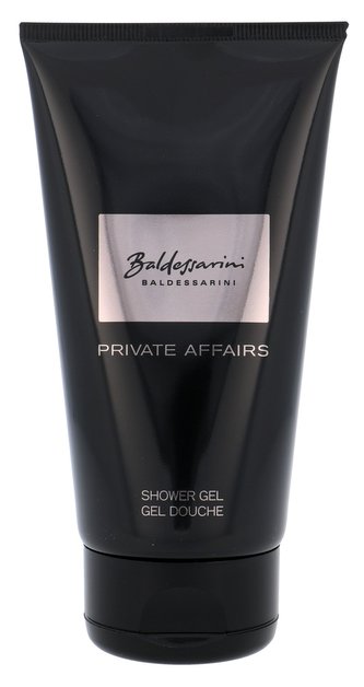 Baldessarini Private Affairs Sprchový gel 150 ml pro muže