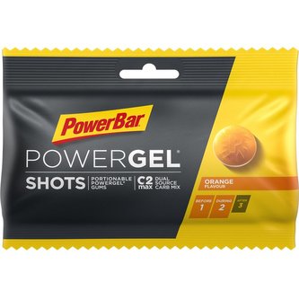 Želé PowerBar POWERGEL shots pomeranč 60g