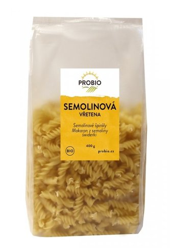 vřetena semolinová PROBIO 400g