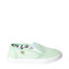 Oldcom Slip-On MILAN Pistáciové Teen Velikost: 32, Barva: Pistáciová