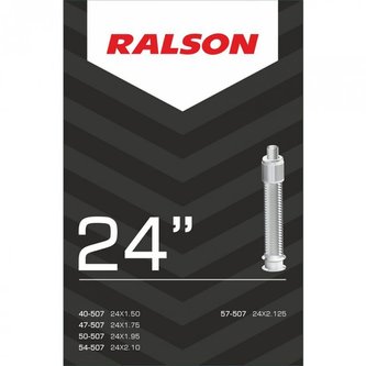 duše RALSON 24"x1.75-2,125 (47/57-507) DV/22mm