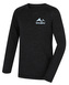 Dětské merino termoprádlo Merbo K black - 164