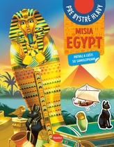 MISIA EGYPT – Pátraj a lúšti so samolepkami