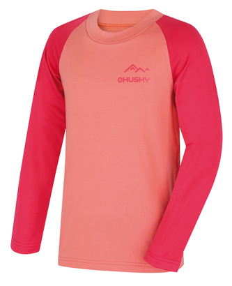 Dětské termoprádlo Active winter Tombo light orange/pink - 152
