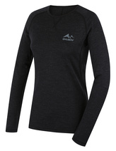 Merino termoprádlo Merow L black - XXL
