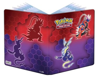 UltraPro Pokémon: A5 sběratelské album Koraidon & Miraidon