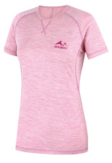 Merino termoprádlo Mersa L faded pink - M