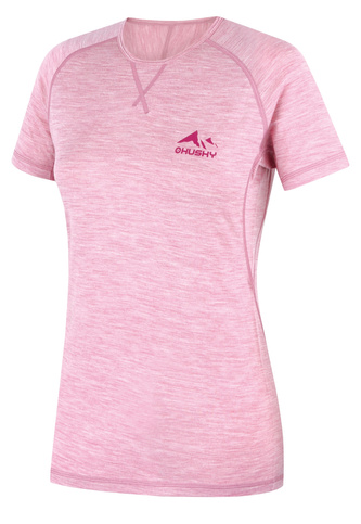 Merino termoprádlo Mersa L faded pink - M