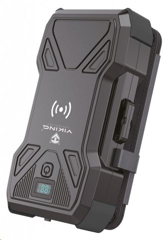 Viking solární outdoorová power banka TYR III 30000 mAh, bezdrátové nabíjení