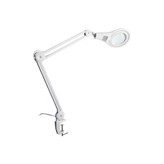 Lupa stolní, zvětšení 2,25x s LED osvětlením 230VAC, 8W