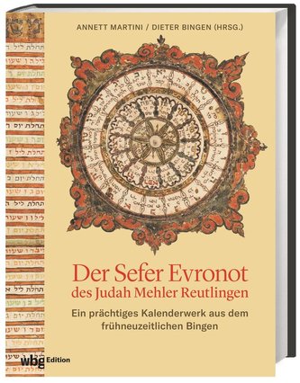 Der Sefer Evronot des Judah Mehler Reutlingen
