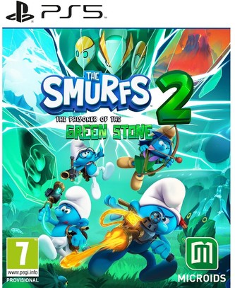 The Smurfs 2: The Prisoner of the Green Stone (PS5)