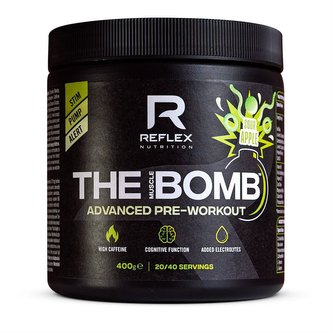 Reflex The Muscle Bomb 400 g sour apple (kyselé jablko)
