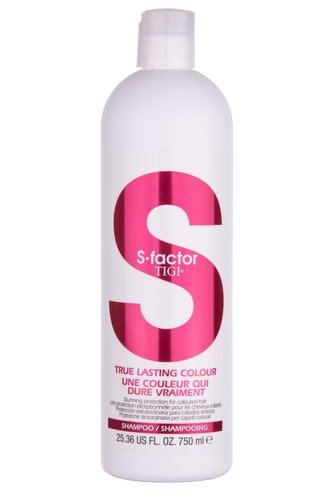 Tigi S Factor True Lasting Colour Šampon 750 ml pro ženy