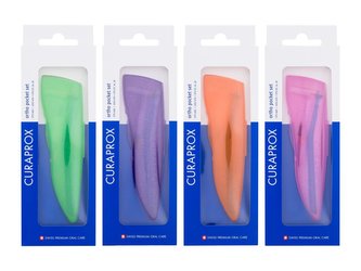 Curaprox CPS 460 Ortho Mezizubní kartáček Pocket Set 1 ks unisex
