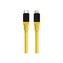 Tactical Fat Man kabel USB-C/Lightning (1m) žlutý