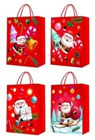 Torebka upominkowa M Boże Narodzenie MIX