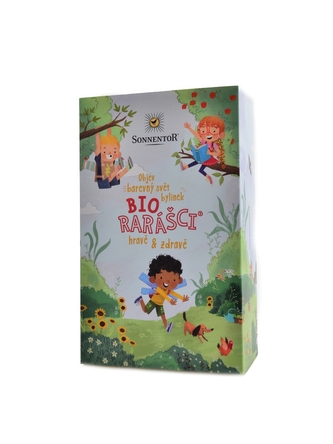 Sonnentor - Dárková kazeta čajová Biorarášci