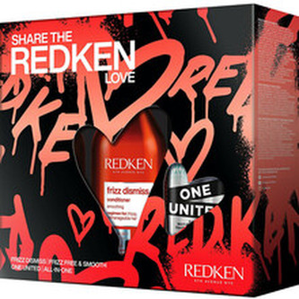 Redken Dárková sada péče pro vyhlazení vlasů Frizz Dismiss woman
