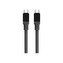 Tactical Fat Man kabel USB-C/USB-C (1m) šedý