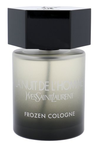 Yves Saint Laurent La Nuit de L´ Homme Kolínská voda Frozen Cologne 100 ml pro muže
