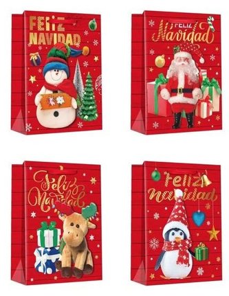 Torebka upominkowa BN XL MIX